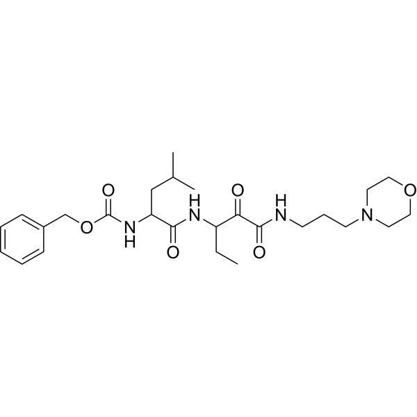 Calpain Inhibitor XI Chemical Structure