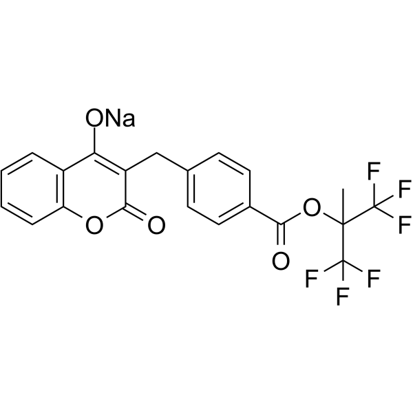 Tecarfarin sodium