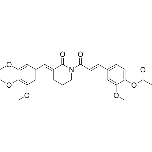 Anti-inflammatory agent 35 Chemical Structure