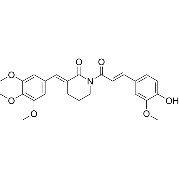 Anti-inflammatory agent 36 Chemical Structure