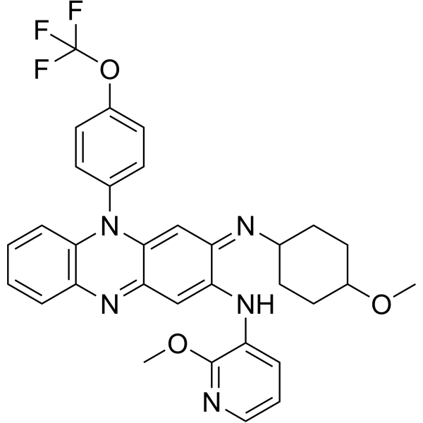 TBI-166 Chemical Structure