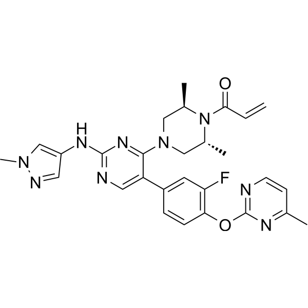 FGFR-IN-10 Chemical Structure