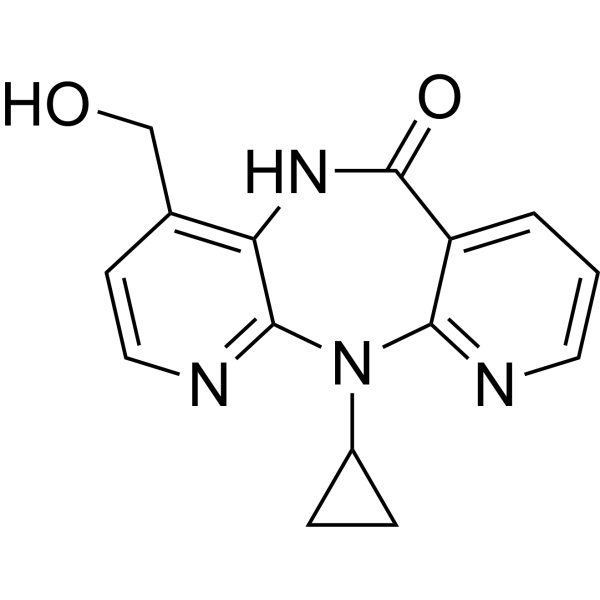 12-Hydroxynevirapine Chemical Structure
