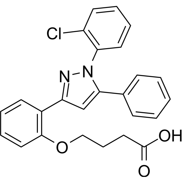 FABP-IN-2 Chemical Structure