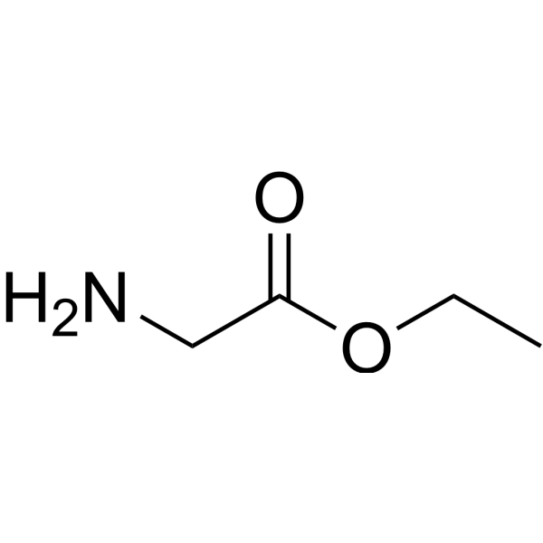 H-Gly-Oet Chemical Structure