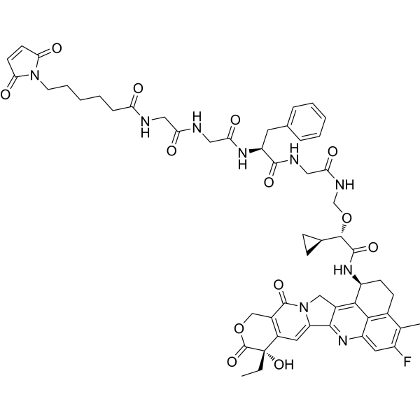 MC-Gly-Gly-Phe-Gly-(<em>S</em>)-Cyclopropane-Exatecan