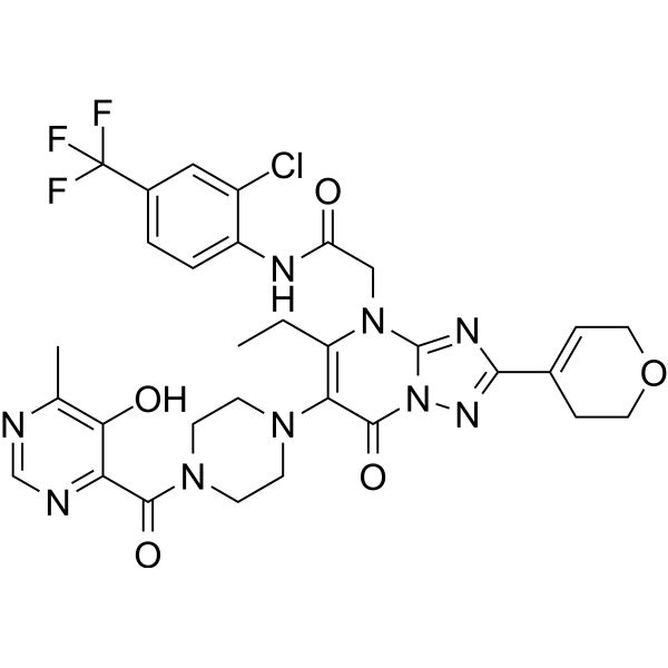 HRO761 Chemical Structure