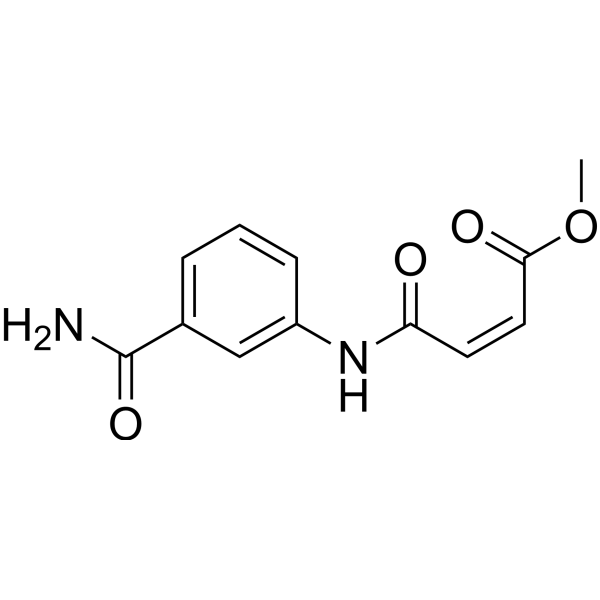 ARTD10/PARP10-IN-1 Chemical Structure