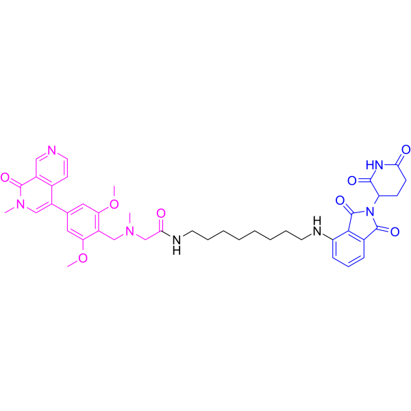dBRD 9-A Chemical Structure