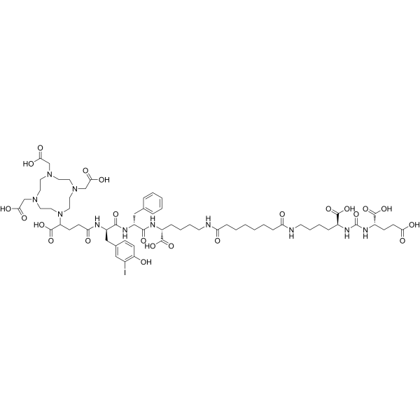 PSMA I&T Chemical Structure