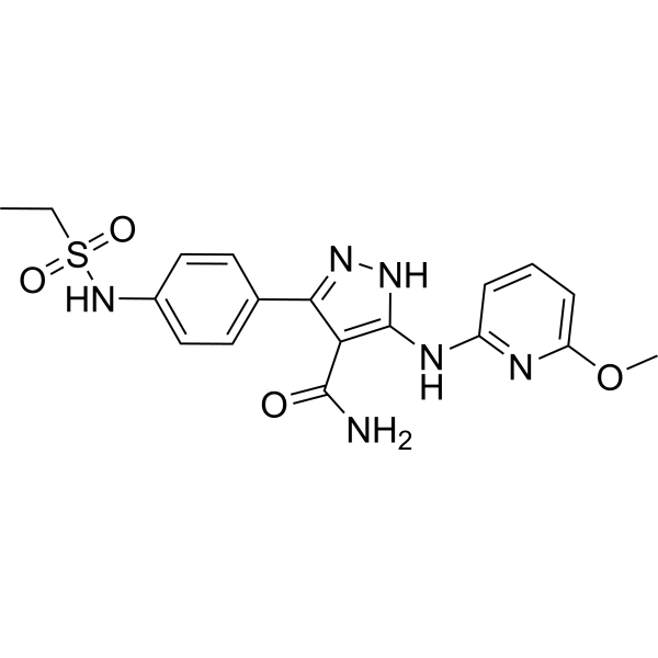 MLKL-IN-5 Chemical Structure