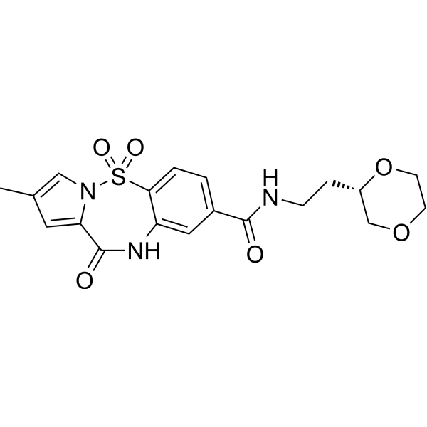 Neracorvir Chemical Structure