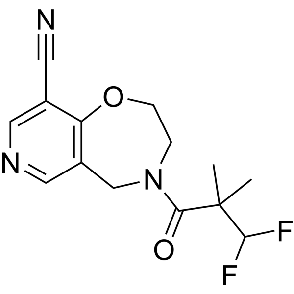 Oditrasertib Chemical Structure
