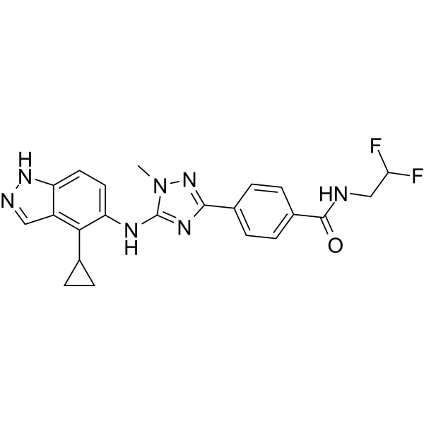Zelasudil Chemical Structure