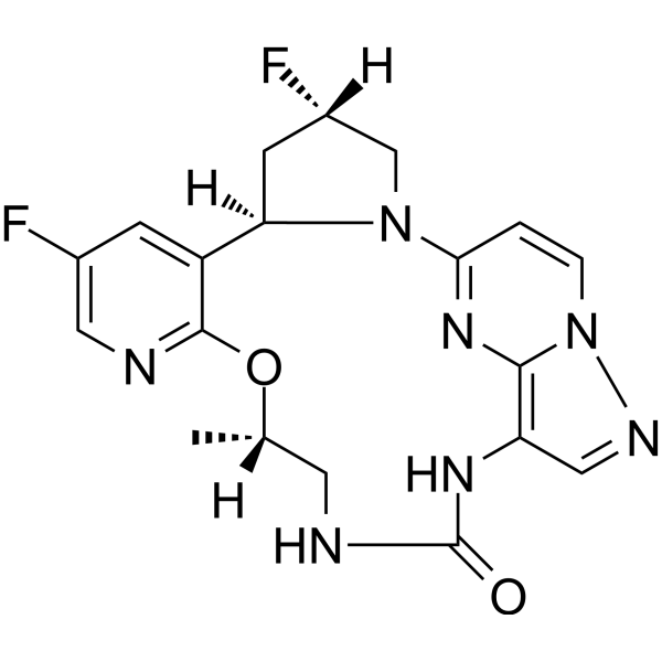 Zurletrectinib Chemical Structure