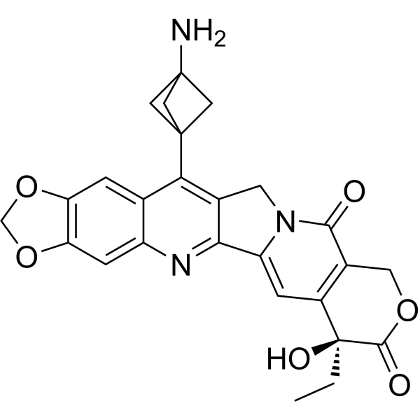 NH2-bicyclo[1.1.1]pentane-7-MAD-MDCPT Chemical Structure