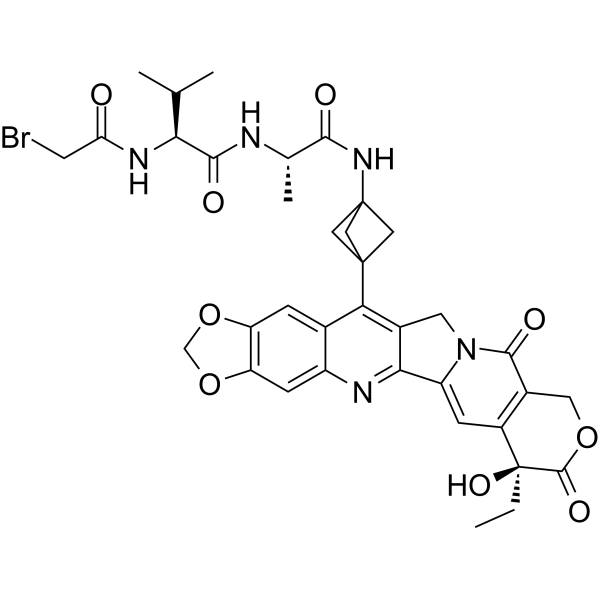 <em>Br</em>-Val-Ala-NH2-bicyclo[1.1.1]pentane-7-MAD-MDCPT