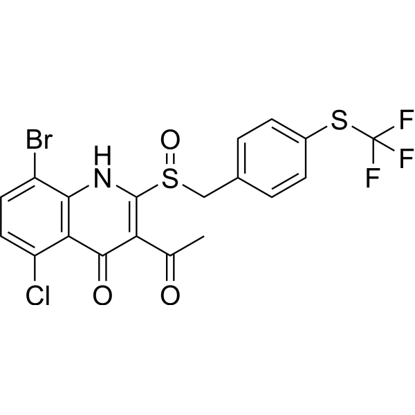 c-Myc inhibitor 8 Chemical Structure