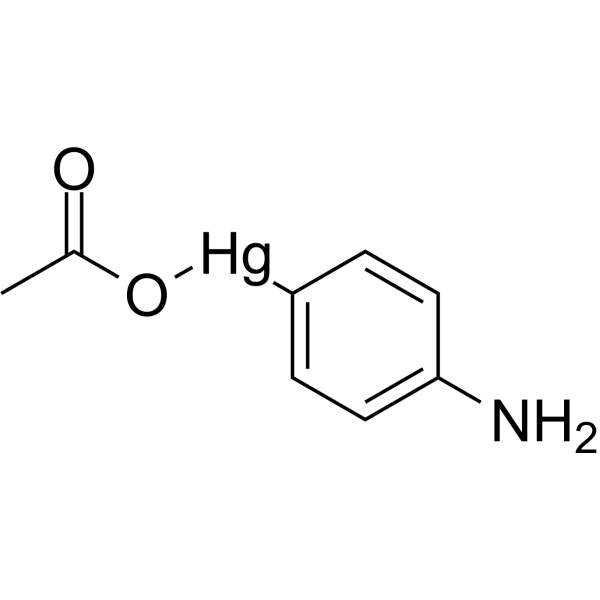 p-Aminophenylmercuric acetate