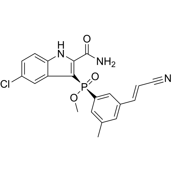 Fosdevirine Chemical Structure
