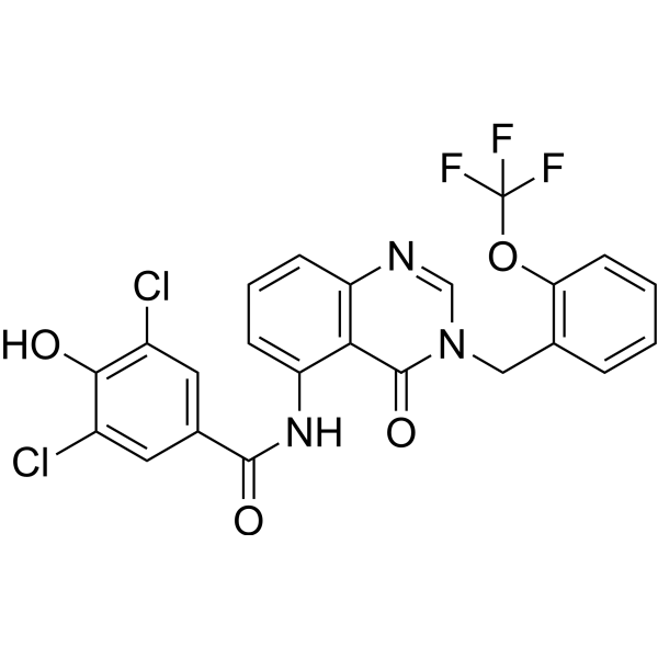 HSD17B13-IN-1 Chemical Structure