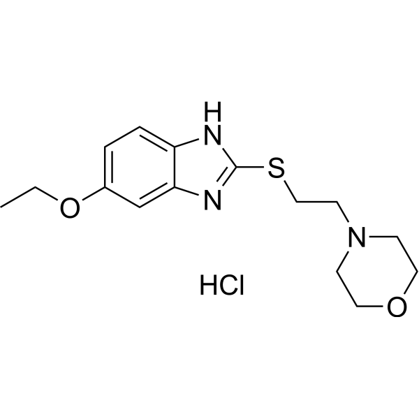 Fabomotizole hydrochloride