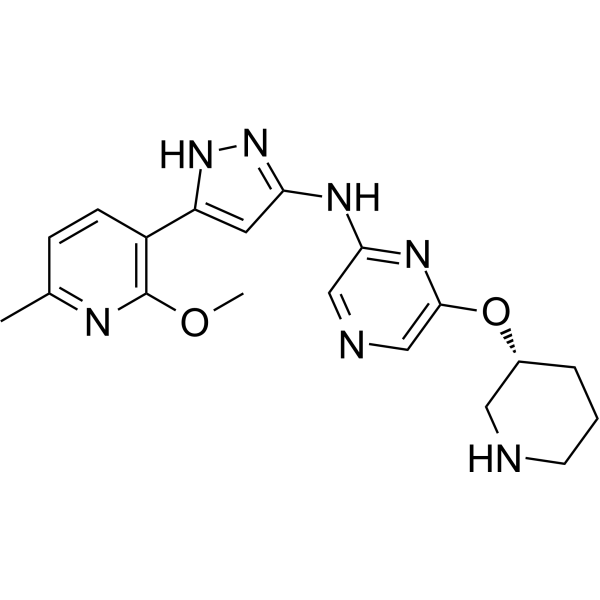 LY2880070 Chemical Structure
