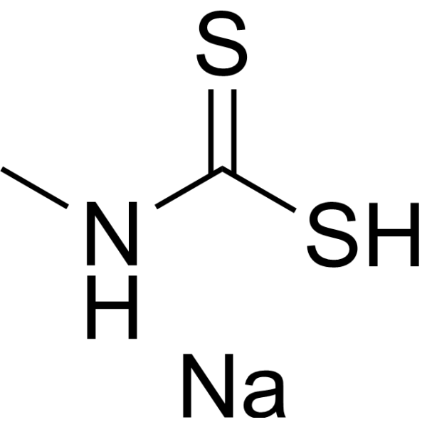 Metham sodium Chemical Structure