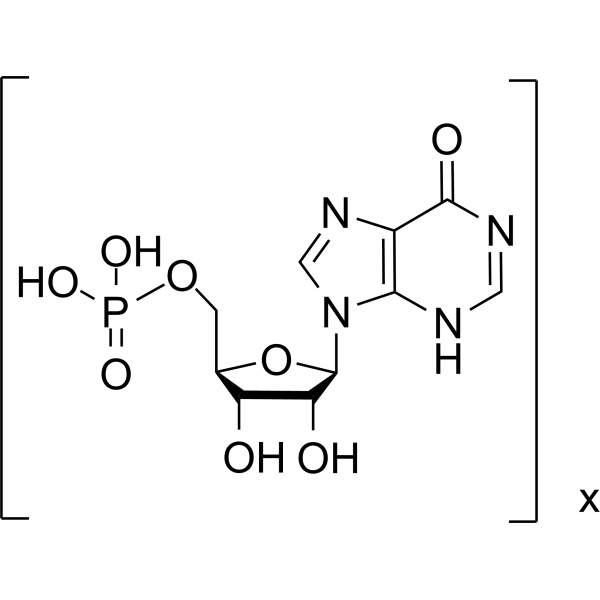 Polyinosinic acid Chemical Structure