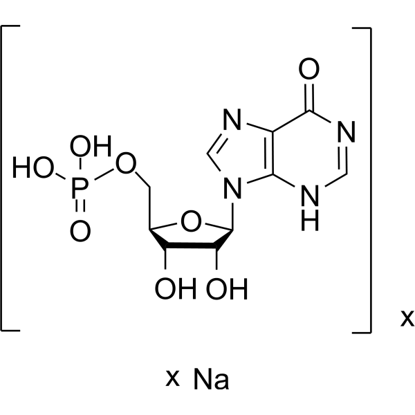 Polyinosinic acid sodium Chemical Structure
