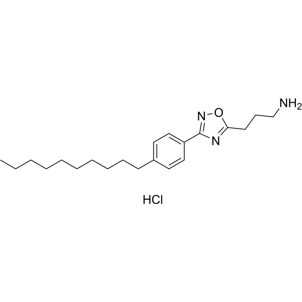 SLF1081851 hydrochloride Chemical Structure