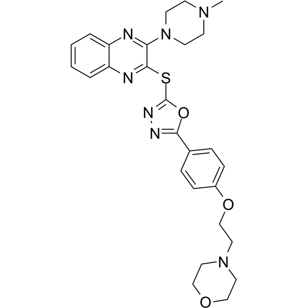 Bcl-2-IN-9 Chemical Structure