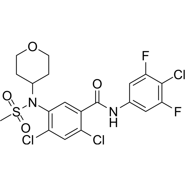 ATX inhibitor 22 Chemical Structure