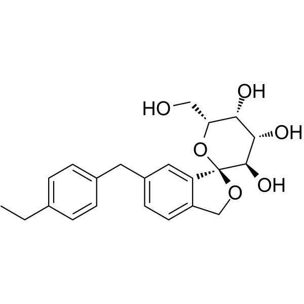 Tofogliflozin Chemical Structure