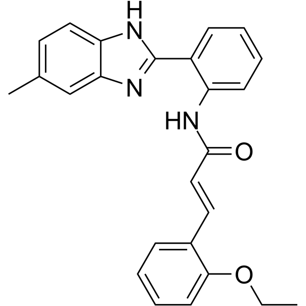 Tubulin polymerization-IN-26 Chemical Structure