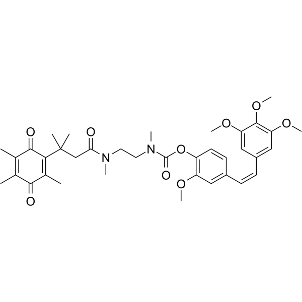 <em>Tubulin</em> polymerization-IN-28