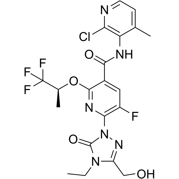 DHODH-IN-21 Chemical Structure