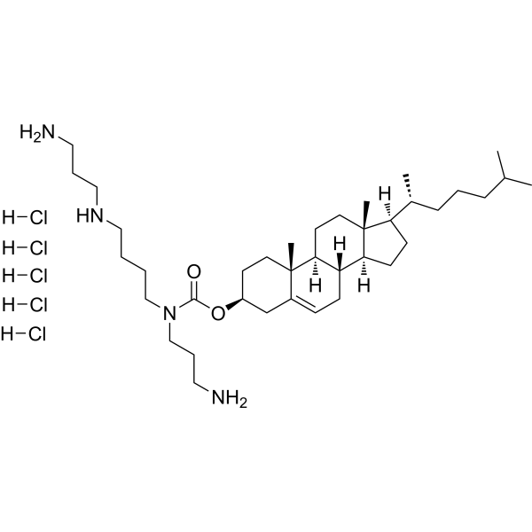 GL67 pentahydrochloride Chemical Structure