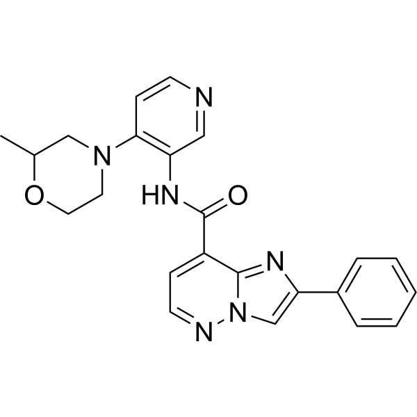 GSK-3β inhibitor 13 Chemical Structure