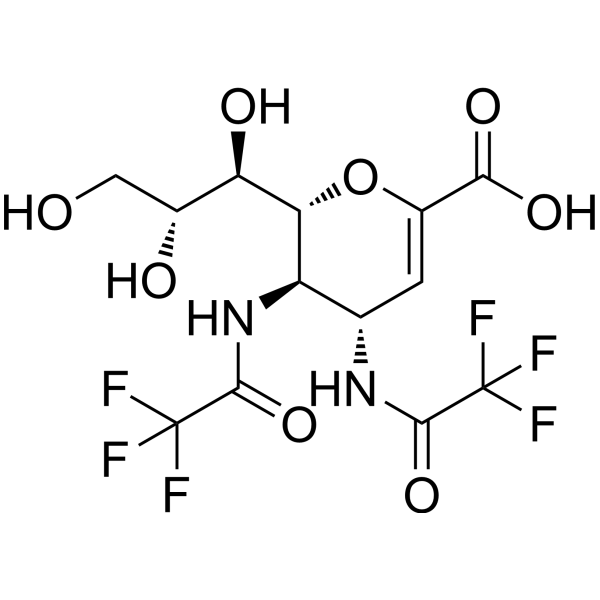 Neuraminidase-IN-14 Chemical Structure