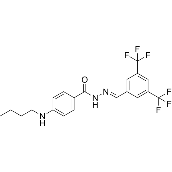 Anticancer agent 102 Chemical Structure