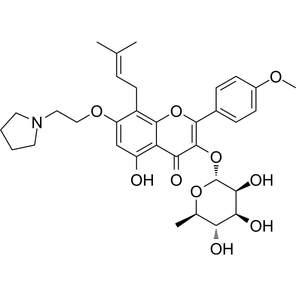 Antitumor agent-92 Chemical Structure