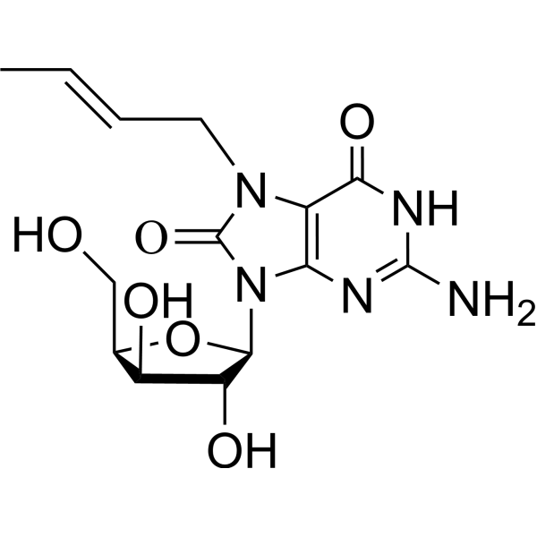 TLR7 agonist 10 Chemical Structure
