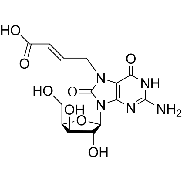 TLR7 agonist 11 Chemical Structure