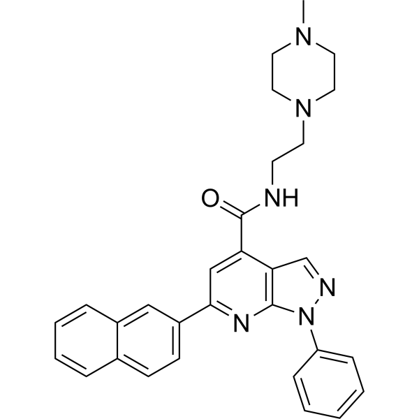 KDM5B-IN-4 Chemical Structure