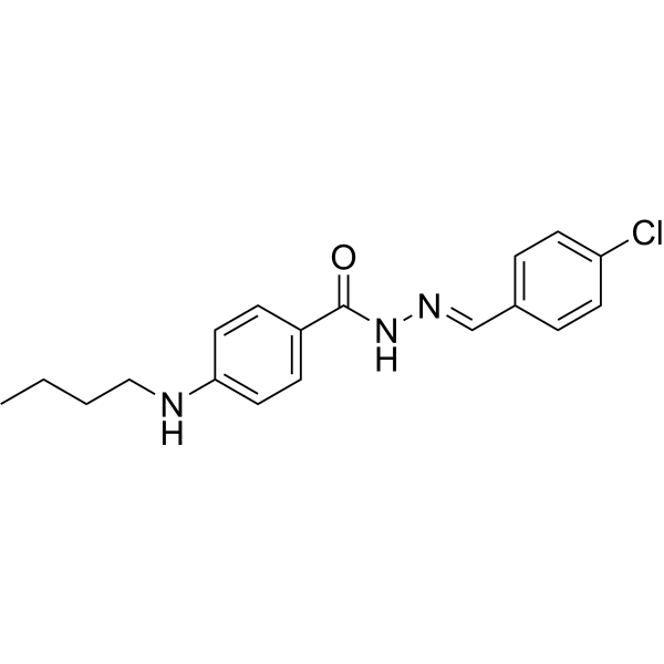 Anticancer agent 100 Chemical Structure