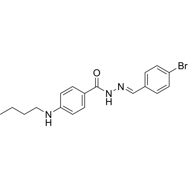 Anticancer agent 103 Chemical Structure
