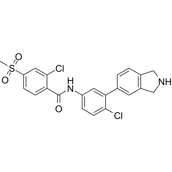 USP28-IN-4 Chemical Structure