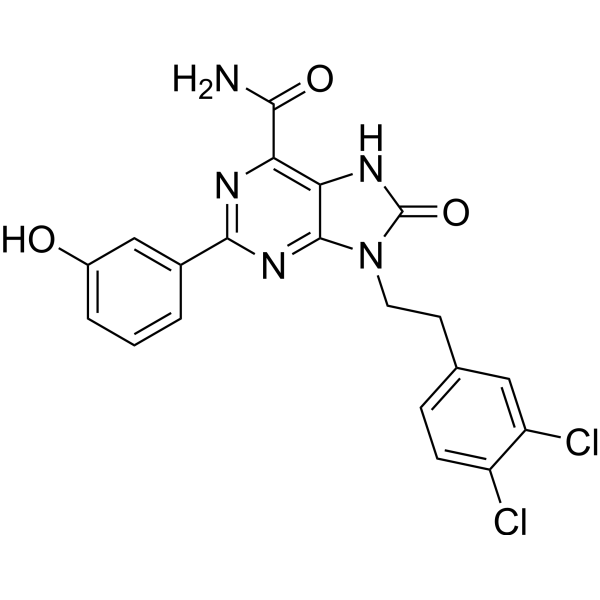PI3Kδ-IN-12 Chemical Structure