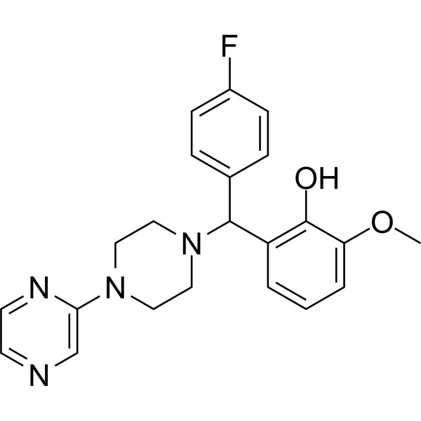 hAChE-IN-2 Chemical Structure